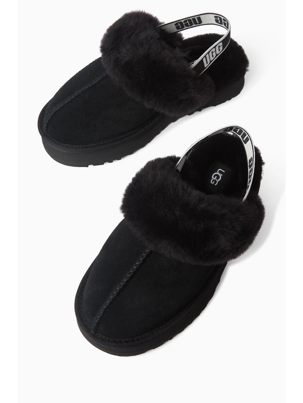 UGG Funkette Slippers in Suede